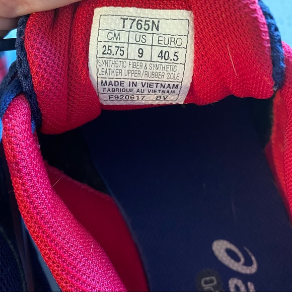 SALE‼️Asics Gel Contend Ortholite running sneakers womens size 9 - Picture 13 of 16